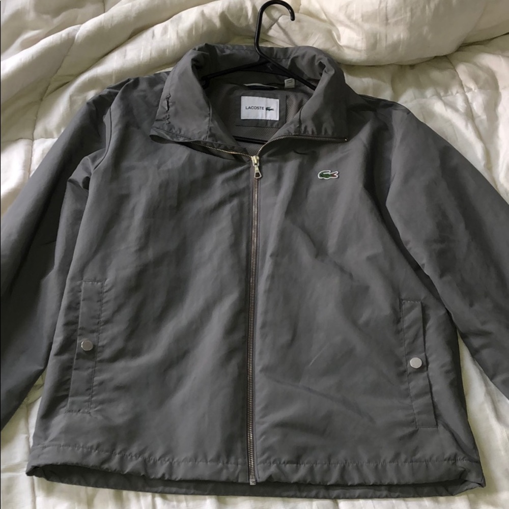 Lacoste rain jacket